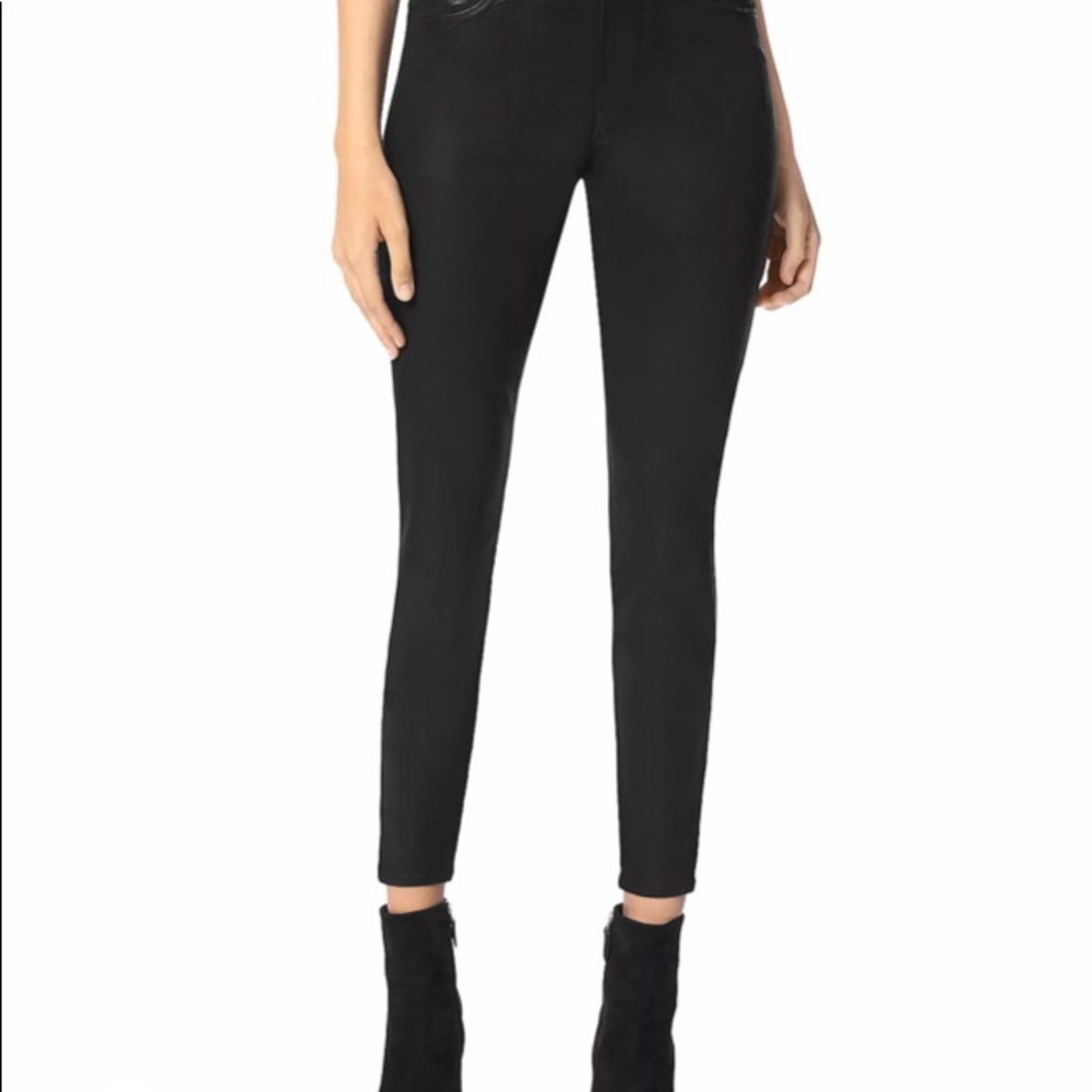 Joe’s Jeans - Charlie Skinny Coated Ankle Jeans